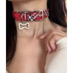  короткое колье HOOK for girls красный проверка ×. очарование короткое колье женский 