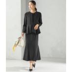 ショッピングセレモニー ワンピース Kaene:フレア ジャケット ワンピース（セレモニー対応可）