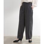 パンツ コーデュロイワイドパンツ レディース
