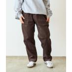 パンツ Gramicci/グラミチ CORDUROY LOOSE TAPERED RIDGE PANT ブランドロゴ テーパードコーデュロイパンツ メ