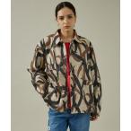 ミリタリージャケット モッズコート 「PENNY‘S」PRINTED ENGINEER SHORT JACKET/ミリタリー/ワークジャケット「WEB