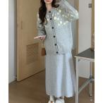 ショッピングセットアップ レディース セットアップ ニットセーターセットアップ レディース