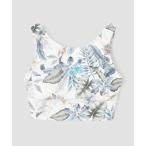 ショッピングブラトップ 水着 「水陸両用」　プリントブラトップ　M・L　「Reir（レイール）」 レディース