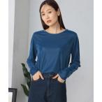 tシャツ ベロアTシャツ レディース