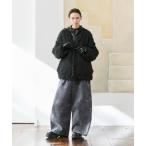 ジーンズ Suede-Like Flocky Curve Denim/スウェードライクフロッキーカーブデニム メンズ レディース