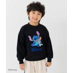 トレーナー  「リロ＆スティッチ」裏毛トレーナー キッズ 子供服 男の子 女の子