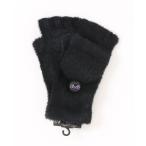 ショッピングアナスイ 手袋 ANNA SUI フード付き 2WAYニット手袋 レディース