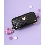 ショッピングエナメルバッグ ポーチ サンリオエナメルキルトプレート多機能ポーチ レディース