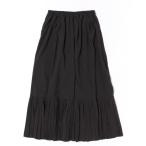 スカート 「カヤ」襞寄せインナースカート