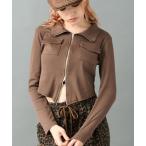 tシャツ ダブルジップ カーゴポケッ