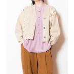 カーディガン 編込ニットカーディガン レディース