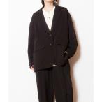 ジャケット テーラードジャケット タックスリーブテーラードジャケット レディース