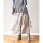 スカート 切替フレアースカート