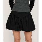ショッピングバルーン スカート BALLOON S/SK バルーン ショートスカート 秋服 冬服