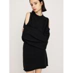 ワンピース OPEN SHOULDER SET UP オープンショルダー セットアップ 秋服 冬服