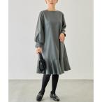 ワンピース フレア ミディワンピ