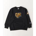トレーナー  チャンピオン  チャンピオン スウェットトレーナー_Champion CREW NECK SWEAT キッズ 子供服