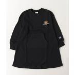 ショッピングPIECE トレーナー  チャンピオン  チャンピオン スウェットワンピース_Champion SWEAT ONE PIECE キッズ 子供服