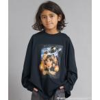 tシャツ 「Harry Potter /ハリー・ポッター」 長袖プリントT「PAIRMANON STREET」 キッズ 子供服 男の子 女の子