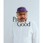 キャップ 帽子 「Pretty Good /プリティーグッド」 CAP　1stコレクション　ツバ長め　帽子　ワンポイント　ブランドロゴ　刺繍 メンズ