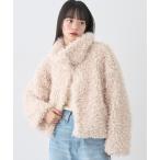 ショッピングブルゾン ブルゾン アウター 「2025AW」プードルファーショートブルゾン レディース