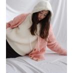 ニット セーター フーディーニットトップス レディース