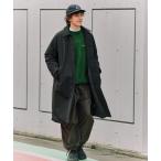 ショッピング中綿 ステンカラーコート コート 「MAISON CLUB」Light Padding Walker Coat / ライト中綿ウォーカーコート KKP メン