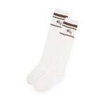 ショッピングニーハイ 靴下 ライン ニーハイソックス キッズ 子供