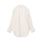 ショッピングチュニック ブラウス シャツ ドビーストライプ チュニックシャツ レディース