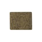 財布 FUCK IT SNAKESKIN CARDHOLDER メンズ レディース