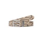 ショッピングIT ベルト FUCK IT SNAKESKIN BELT メンズ レディース
