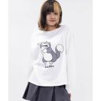 tシャツ 「k」「Disney/ディズニー」Villains アソートプリント ロンT レディース メンズ