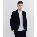 ショッピングコーデュロイ ジャケット テーラードジャケット 「Sサイズ〜」ストレッチコーデュロイ ジャケット メンズ