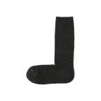 ショッピング紳士 靴下 「MUJI Labo」紳士　足なり直角　日本で編みたてたウール混ローゲージ靴下 メンズ レディース