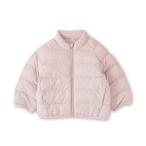 ショッピング無印 コート アウター ベビー　洗える中わた撥水ジャケット キッズ 子供服 男の子 女の子