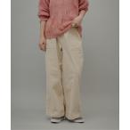 パンツ コーデュロイベイカーイージーパンツ レディース