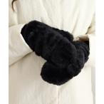 手袋 もこもこミトン手袋 レディース