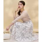 ワンピース リボンデコレーションドッキングワンピース