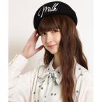 ショッピングハンチング 帽子 ベレー帽 ロゴ ベレー レディース