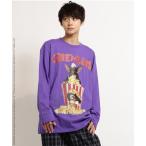 tシャツ GREMLINS POPCORN L.S. Tシャツ レディース 