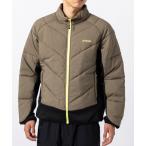 ブルゾン アウター phenix outdoor(フェニックスアウトドア)マイクロリップストップ ストレッチ フリースジャケット(保温性/通気性) メ