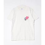 [Design Tshirts Store graniph] one отметка короткий рукав футболка [fijiko-pro сотрудничество ] M белый мужской 