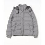 [green label relaxing] пуховик M серый женский 