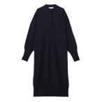 「ETRE TOKYO」 ニットワンピース FREE ネイビー レディース