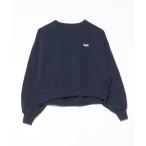 [coen] тренировочный cut and sewn [THEFOXCOLLECTION сотрудничество ] FREE темно-синий женский 