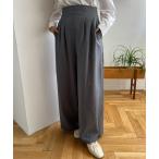 [mic by Olu.] слаксы FREE серый женский 