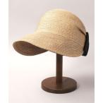 ショッピングストローハット 「CA4LA」 ストローハット ONESIZE ベージュ レディース