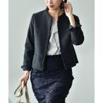 「INTERPLANET」 ノーカラージャケット