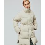 「UNITED TOKYO」 ダウンコート 1 アイボリー レディース