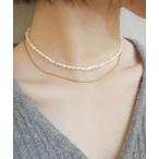 [Reurie'] короткое колье FREE белый женский 